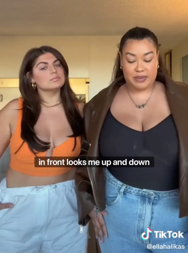 They believe they were 'discriminated against' because of the size of their body.