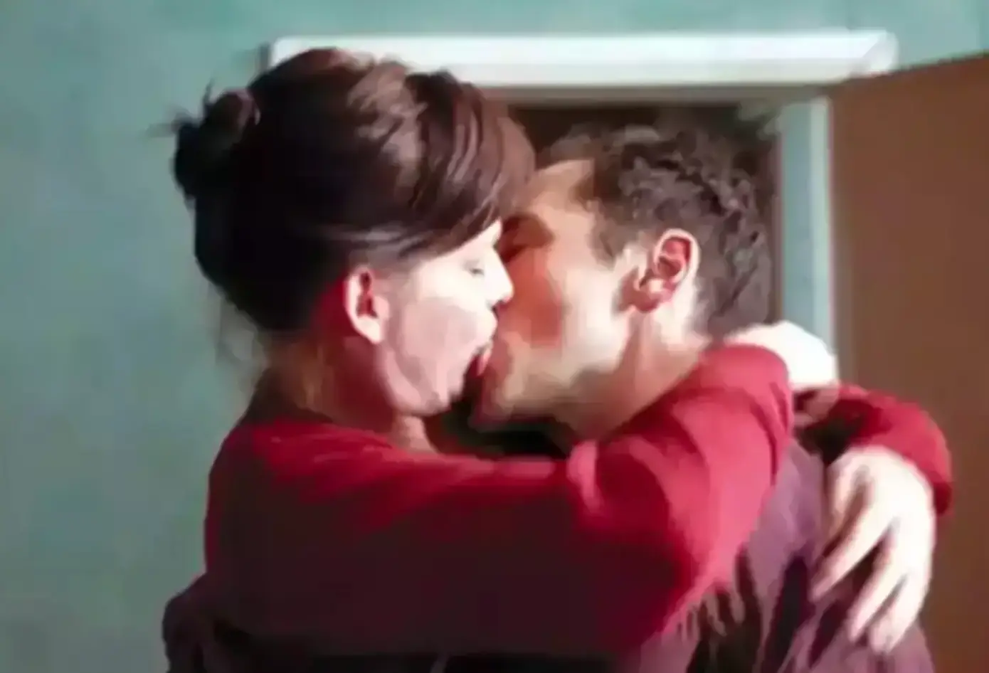 There are a number of 2000s movie that feature unsimulated sex scenes (Kerry Fox and Mark Rylance in Intimacy/Studio Canal)