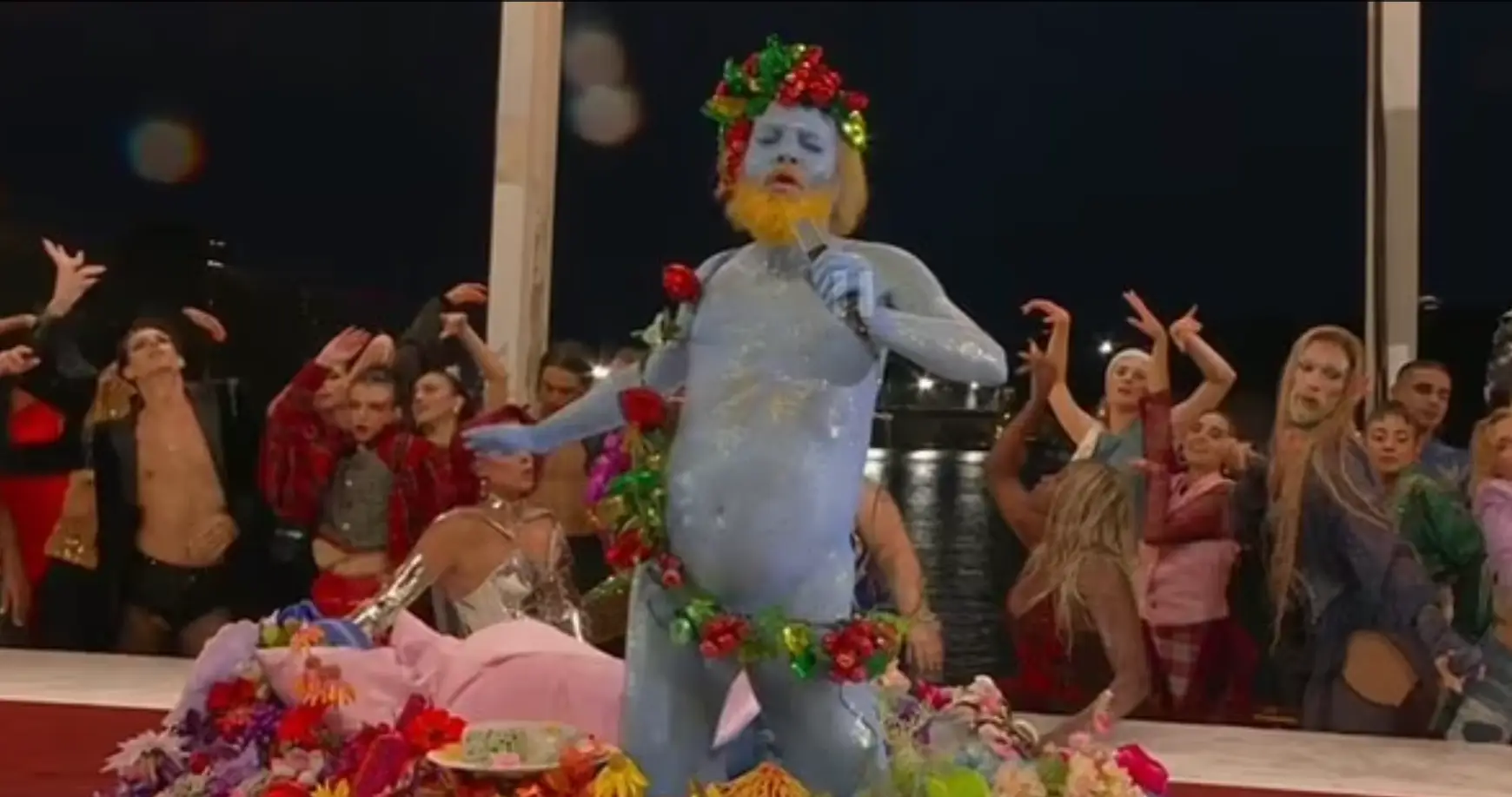 French singer and actor, Philippe Katerine, has responded to the criticism following the Olympics opening ceremony. (BBC)