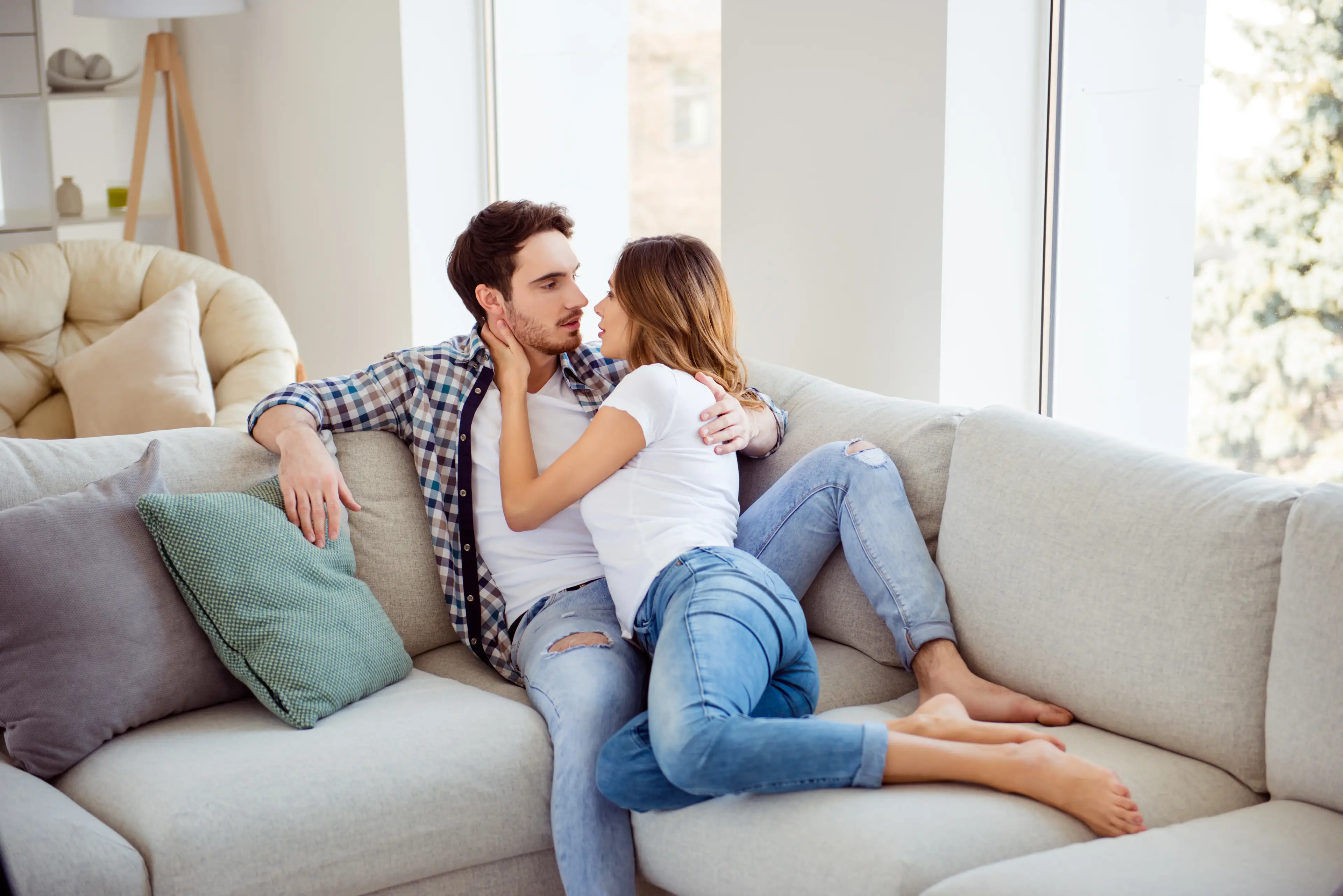 Sofa sex might not be such a great idea after all. (Getty Stock Images)