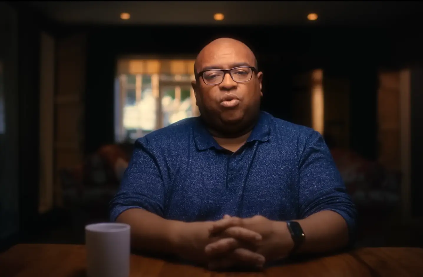 Graham Hornigold didn't meet his mother for 45 years (Netflix)