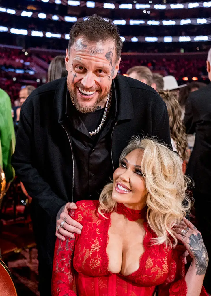 Bunnie Xo and Jelly Roll tied the knot back in 2016 (John Shearer / Contributor / Getty Images)