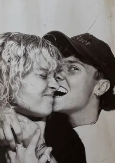 Kath Ebbs has debuted their new relationship - and fans are obsessed (Instagram/@kathebbs)