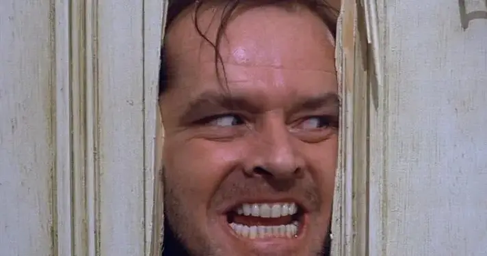The Shining is one of Jack Nicholson's most recognisable films (Warner Bros.)