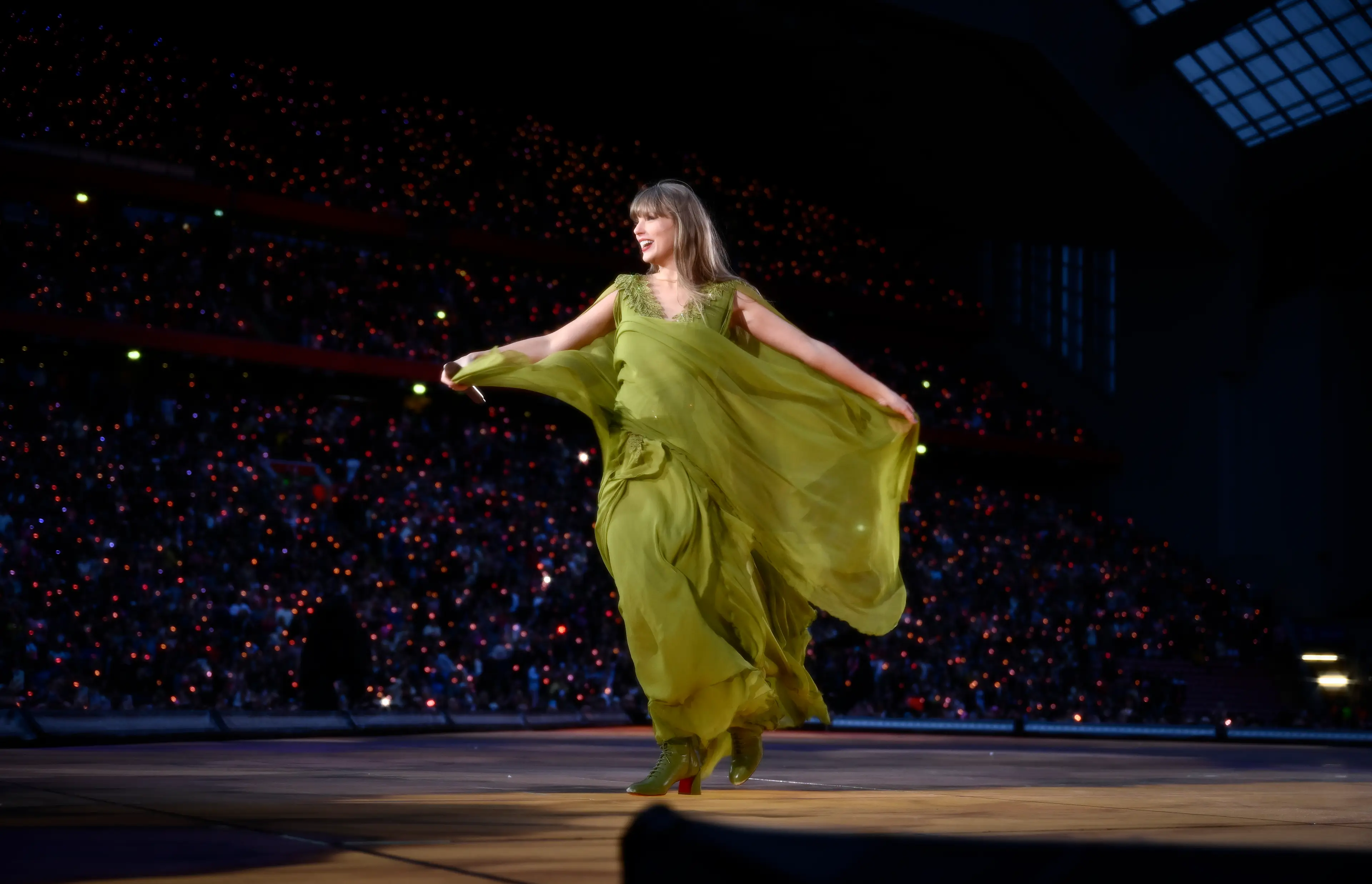 The singer is set to perform at Wembley Stadium this weekend. (Getty Images for TAS Rights Management / Getty Images)