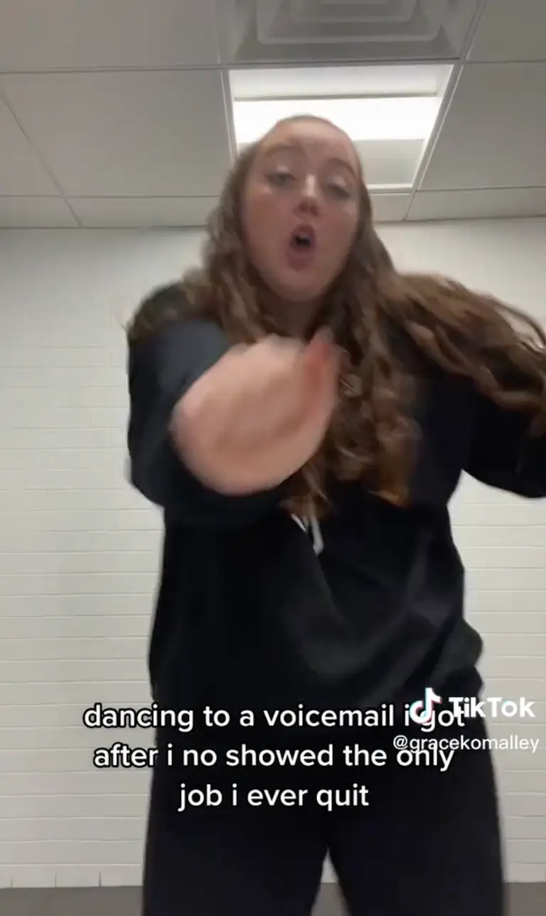 Some thought that she had missed out on a party.