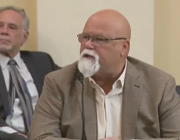 Former Air Force Sergeant, David Crete, is lobbying for better support for fellow Area 51 veterans (NewsNation)