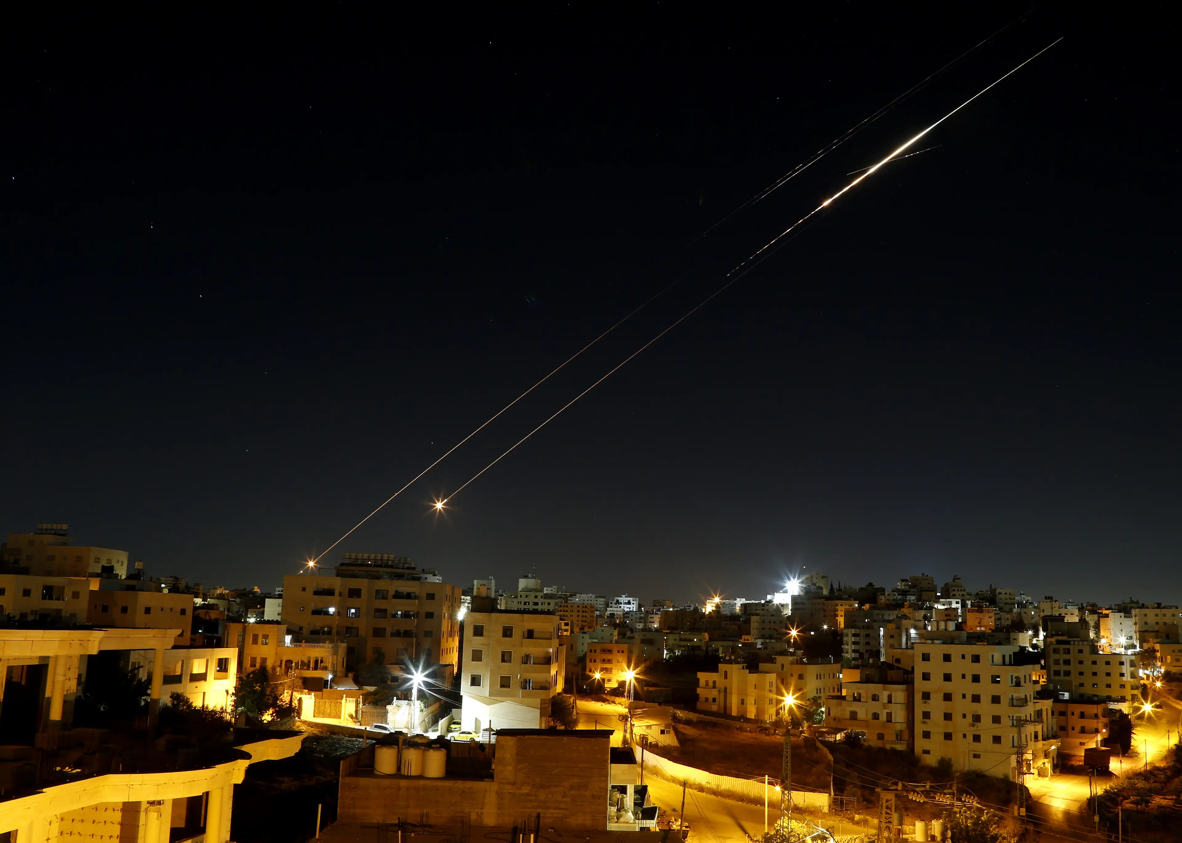 Israel launched missiles at Iran earlier this month (Wisam Hashlamoun/Anadolu via Getty Images)