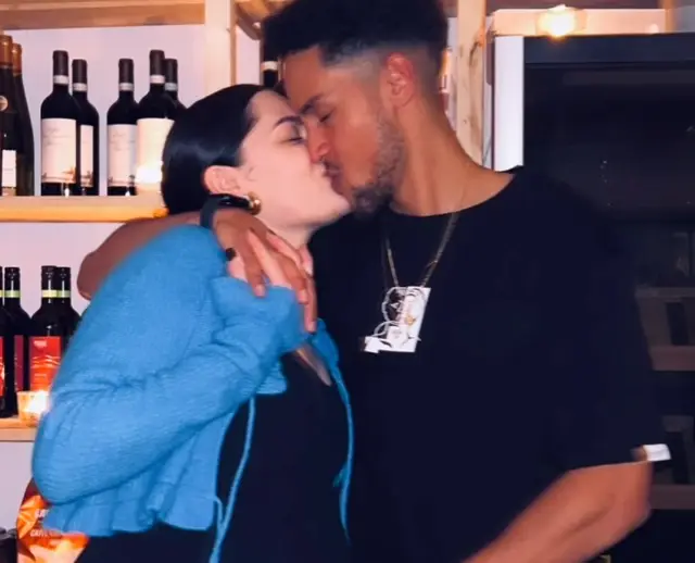 It was Colman's first ever Father's Day as a parent himself.