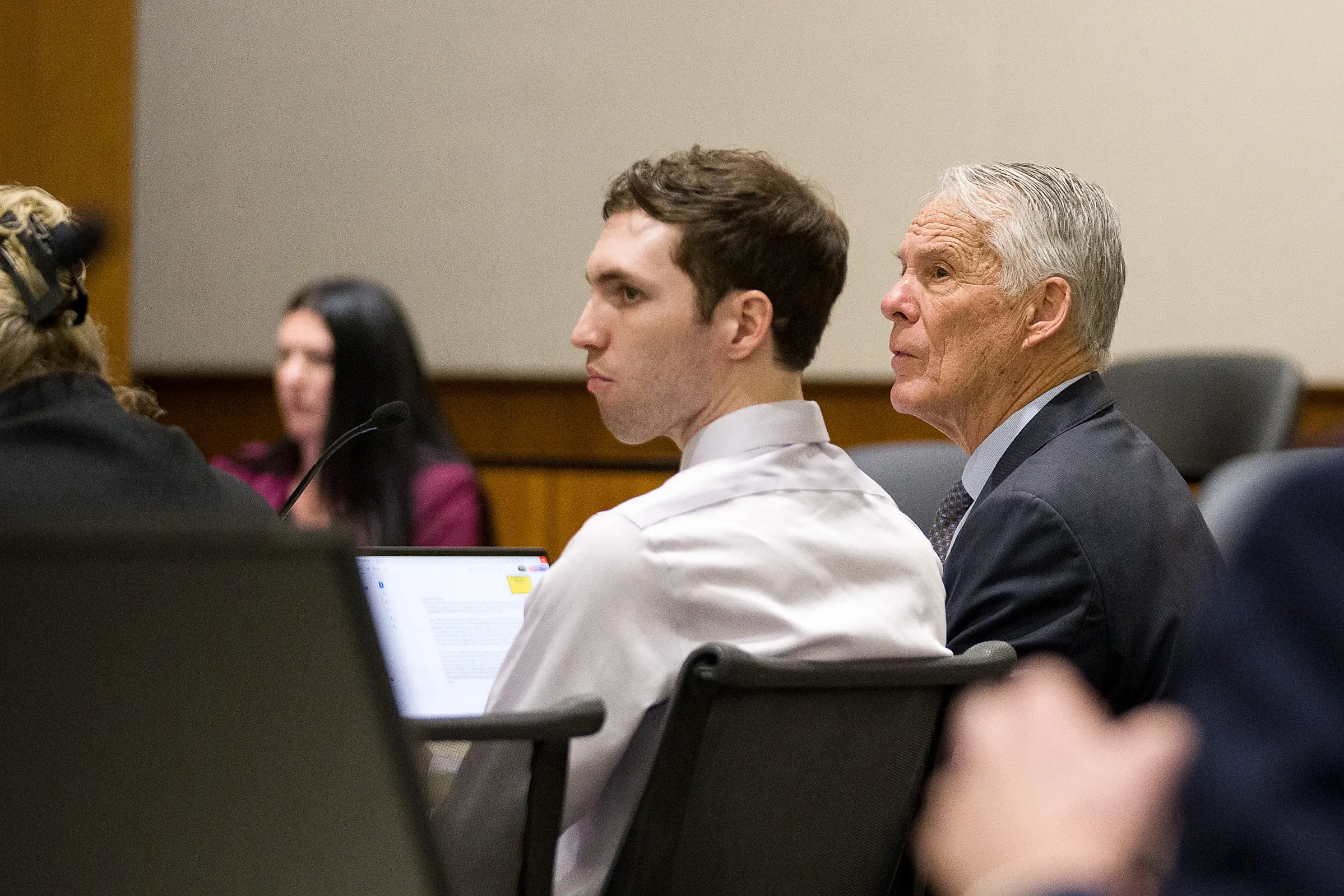 Robinson surrendered the day after Kirk's assassination (Trent Nelson-Pool/Getty Images)