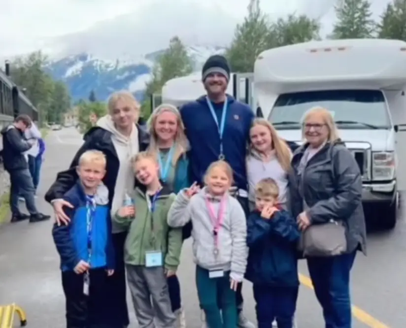 The family said the ordeal was a total 'nightmare'. (KFRH)