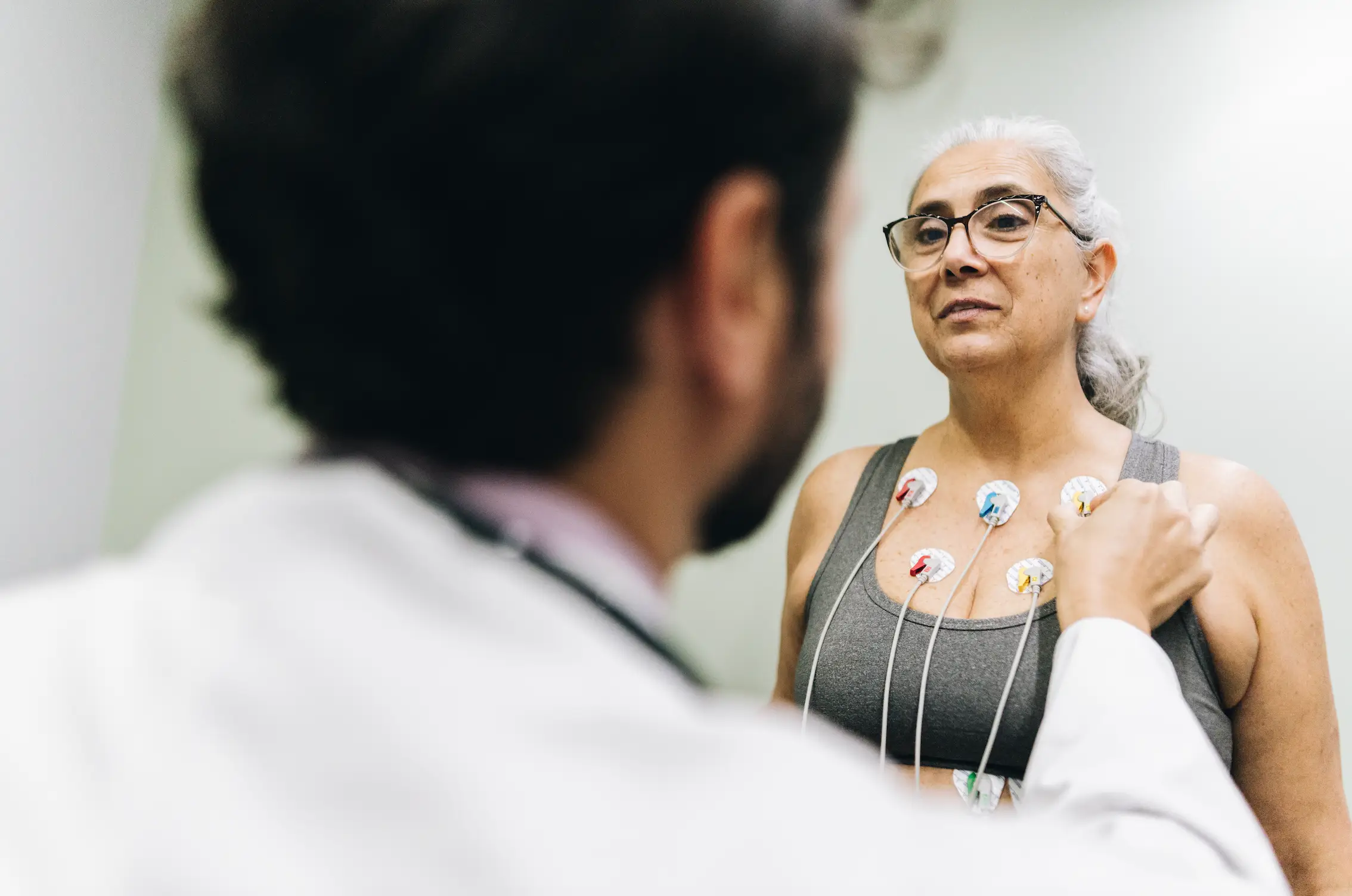 The risk of having a heart attack is around halved after a year of non-smoking compared to those who continued (Getty Stock Images)