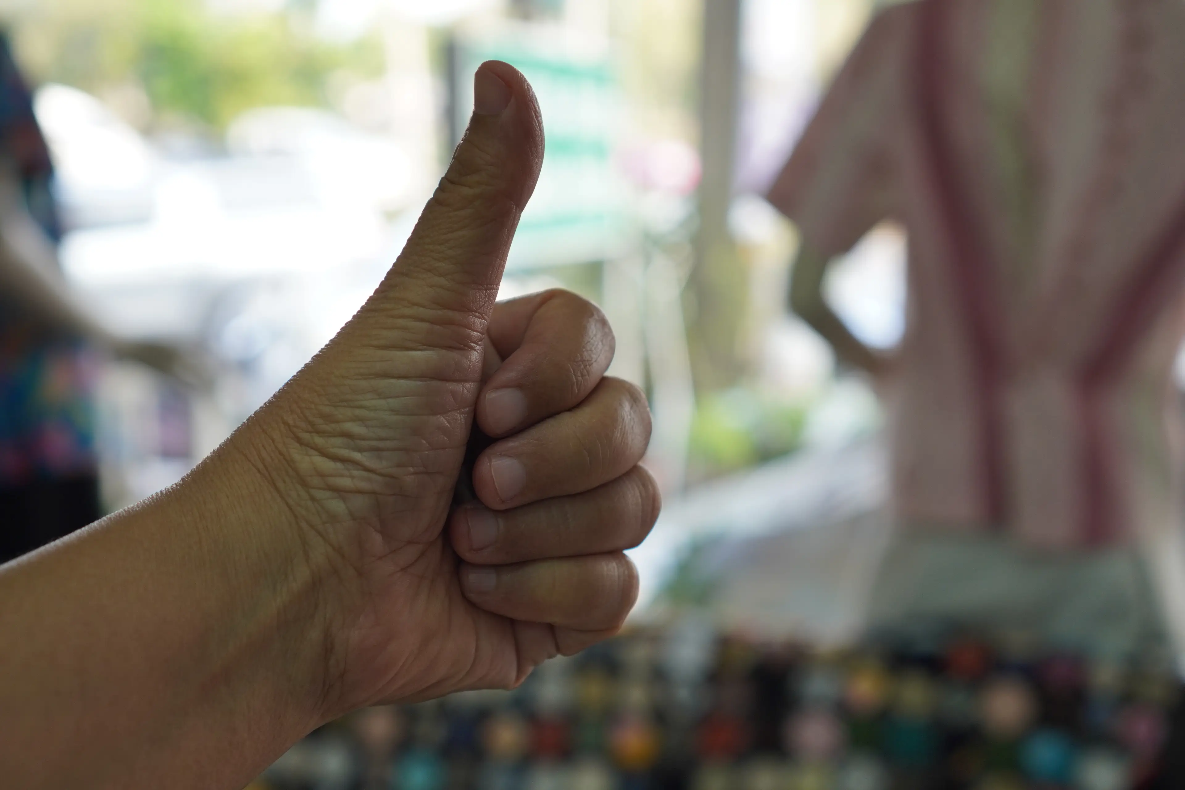 An itchy left hand could be a good sign, spiritually speaking (Penpak Ngamsathain/Getty)
