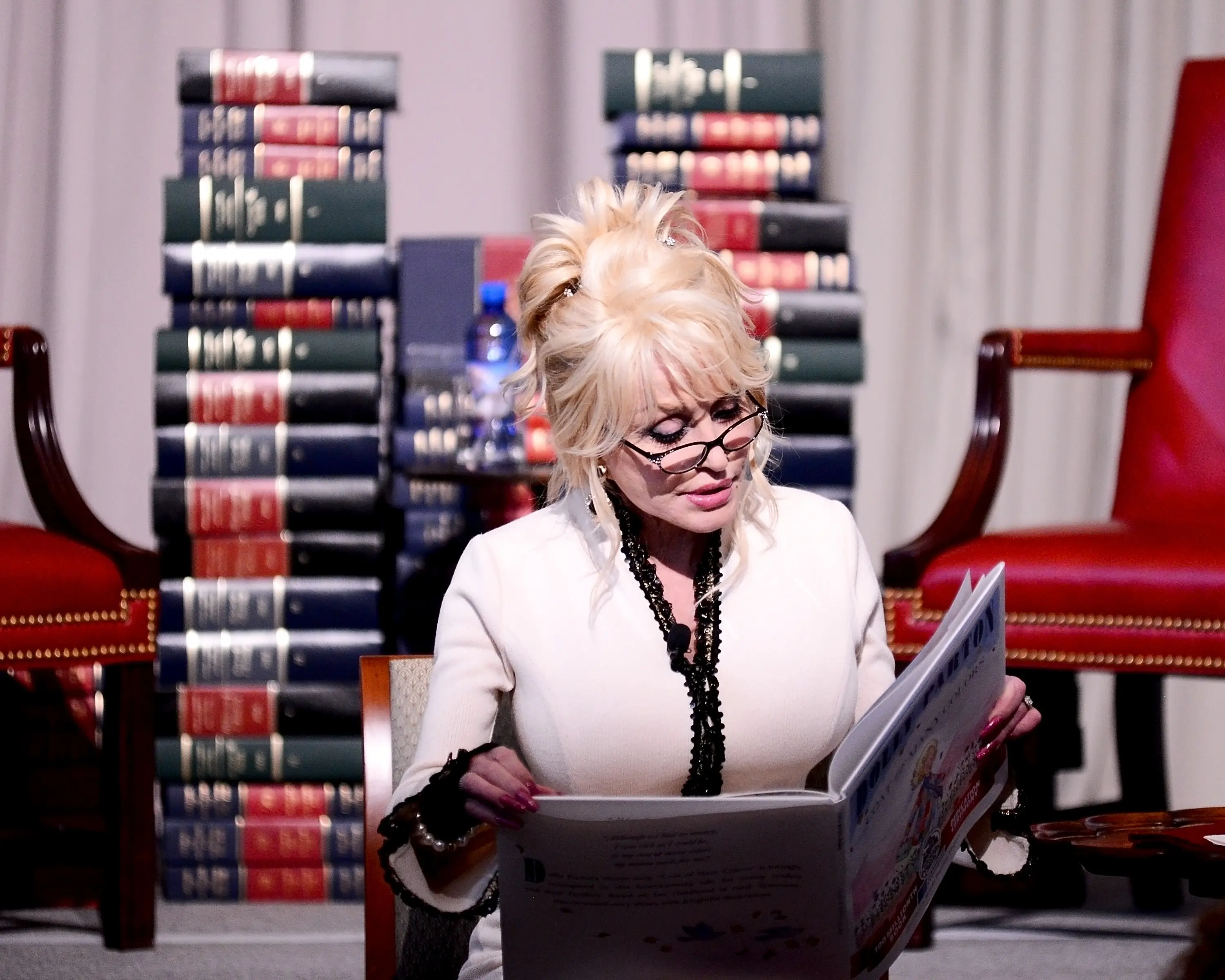 Parton's last letter has been revealed (Shannon Finney/Getty Images)