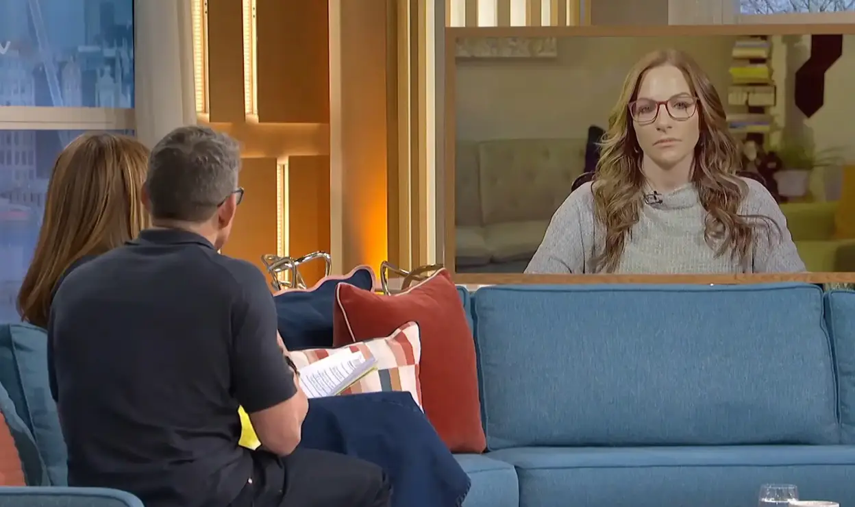 Victoria Hill recalled the horror during an appearance on This Morning (ITV)