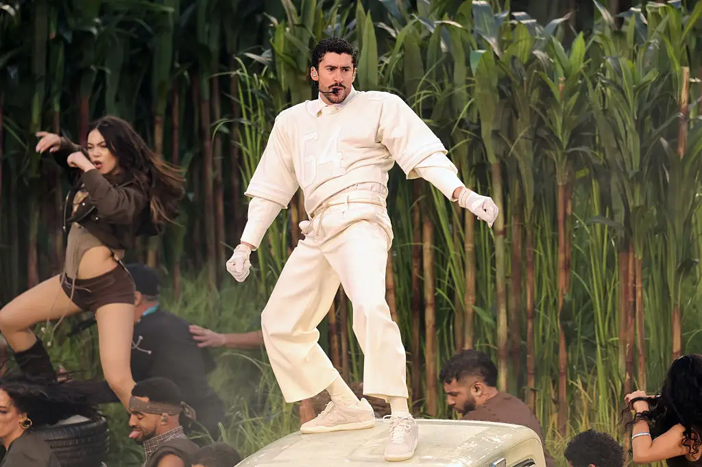 The outfit was actually a subtle tribute to his late uncle (Neilson Barnard/Getty Images)