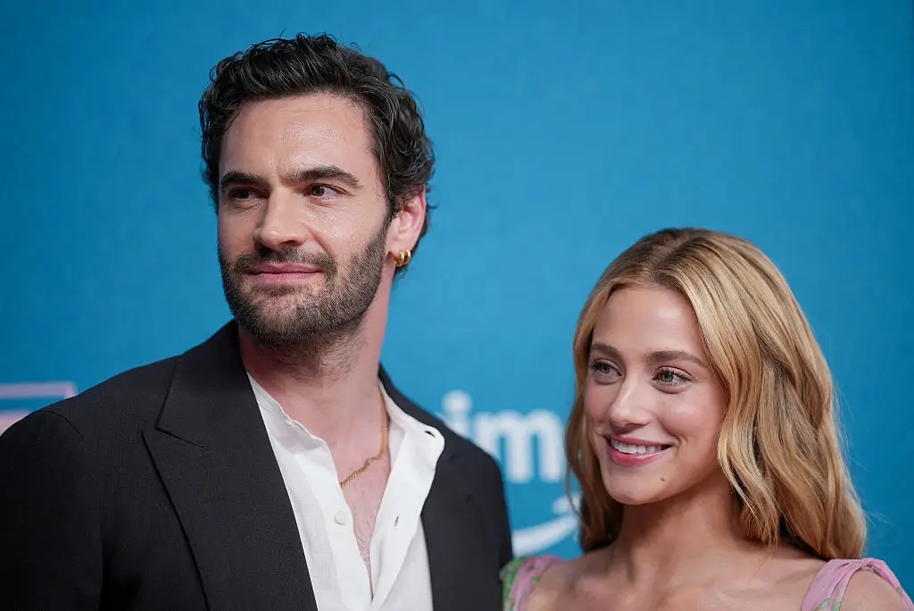 Lili Reinhart stars alongside Tom Bateman (Photo by Siegfried Anthony/Variety via Getty Images)
