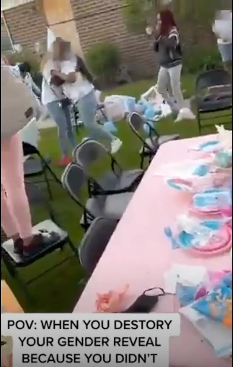 The mum was not happy to find out she was having a girl.