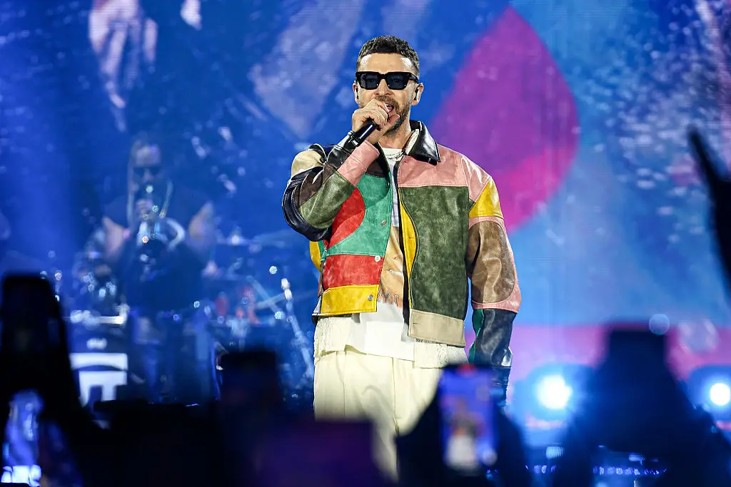 Timberlake revealed that he decided to push through and continue touring, despite his symptoms (Lyvans Boolaky / Getty Images)