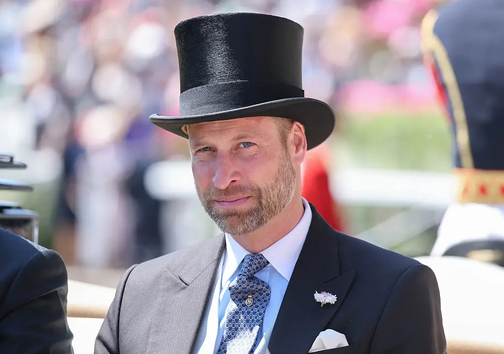 Prince William showcased his facial hair at today's (18 June) Royal Ascot event (Chris Jackson/Getty Images)