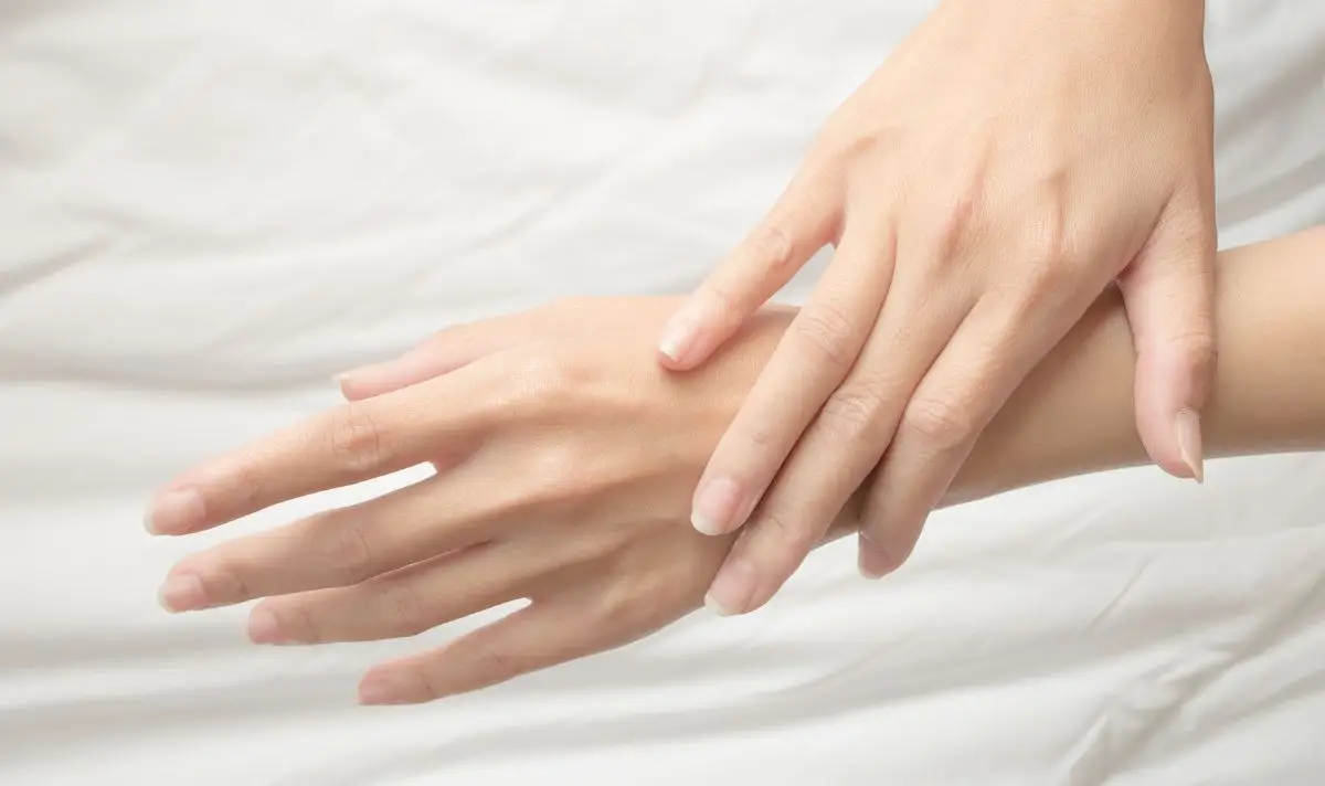 Your fingers could be a window into your health (Getty Stock Image)