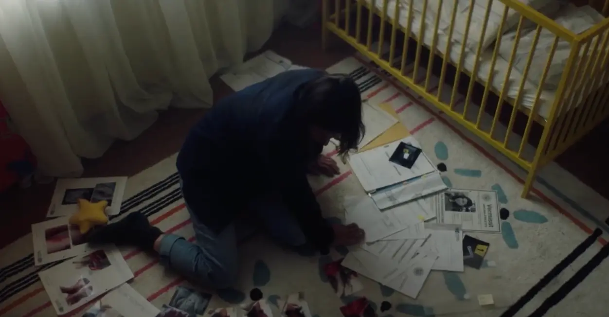 The series tells the tale of a pregnant police officer whose baby is stolen after she is kidnapped. (Channel 4)