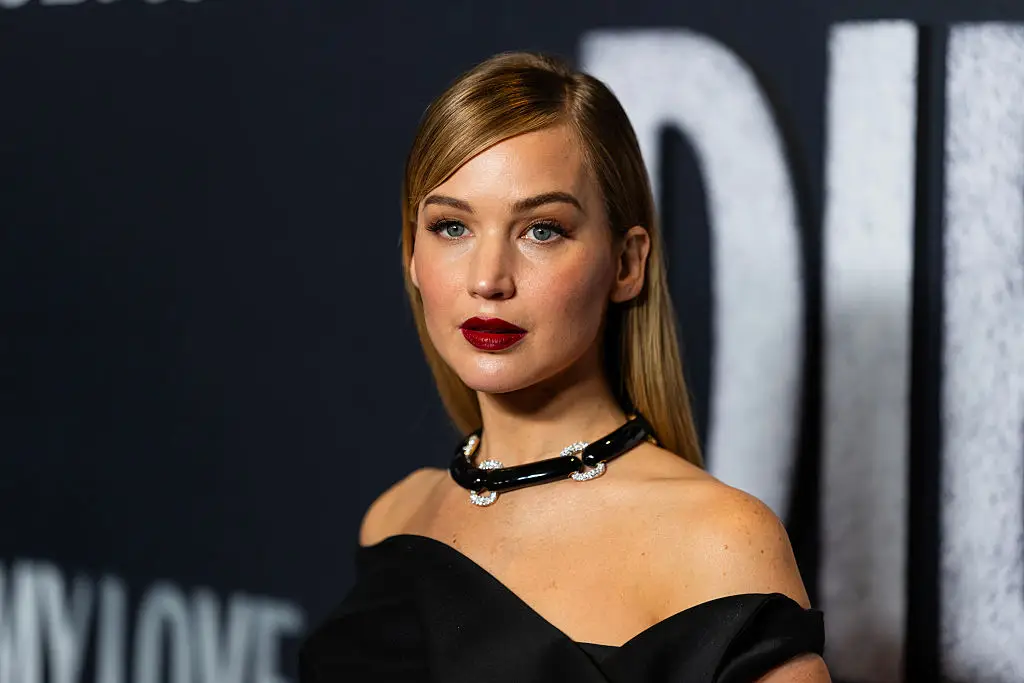 Lawrence at the premiere of Die My Love in 2025 (TheStewartofNY/FilmMagic)