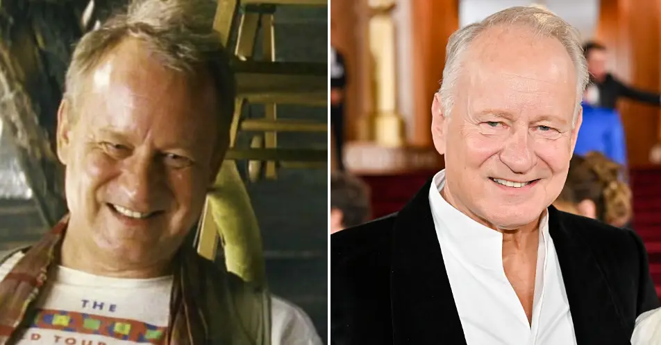 Fans got an eyeful of Stellan in his role as Bill Gareth (Cattermole / Staff / Getty Images)
