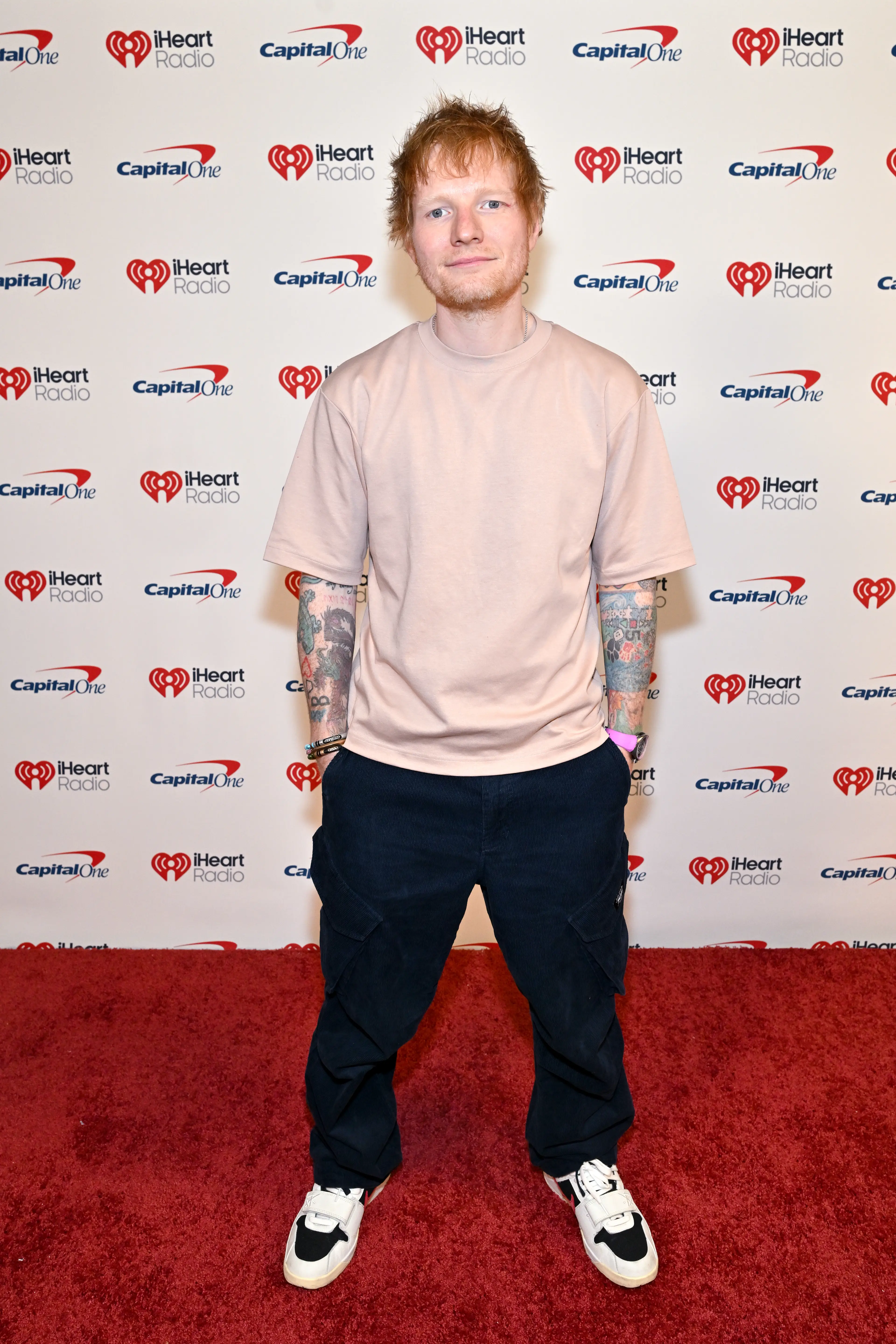 Sheeran spoke out the following day (Paras Griffin/Getty Images for for iHeartRadio)