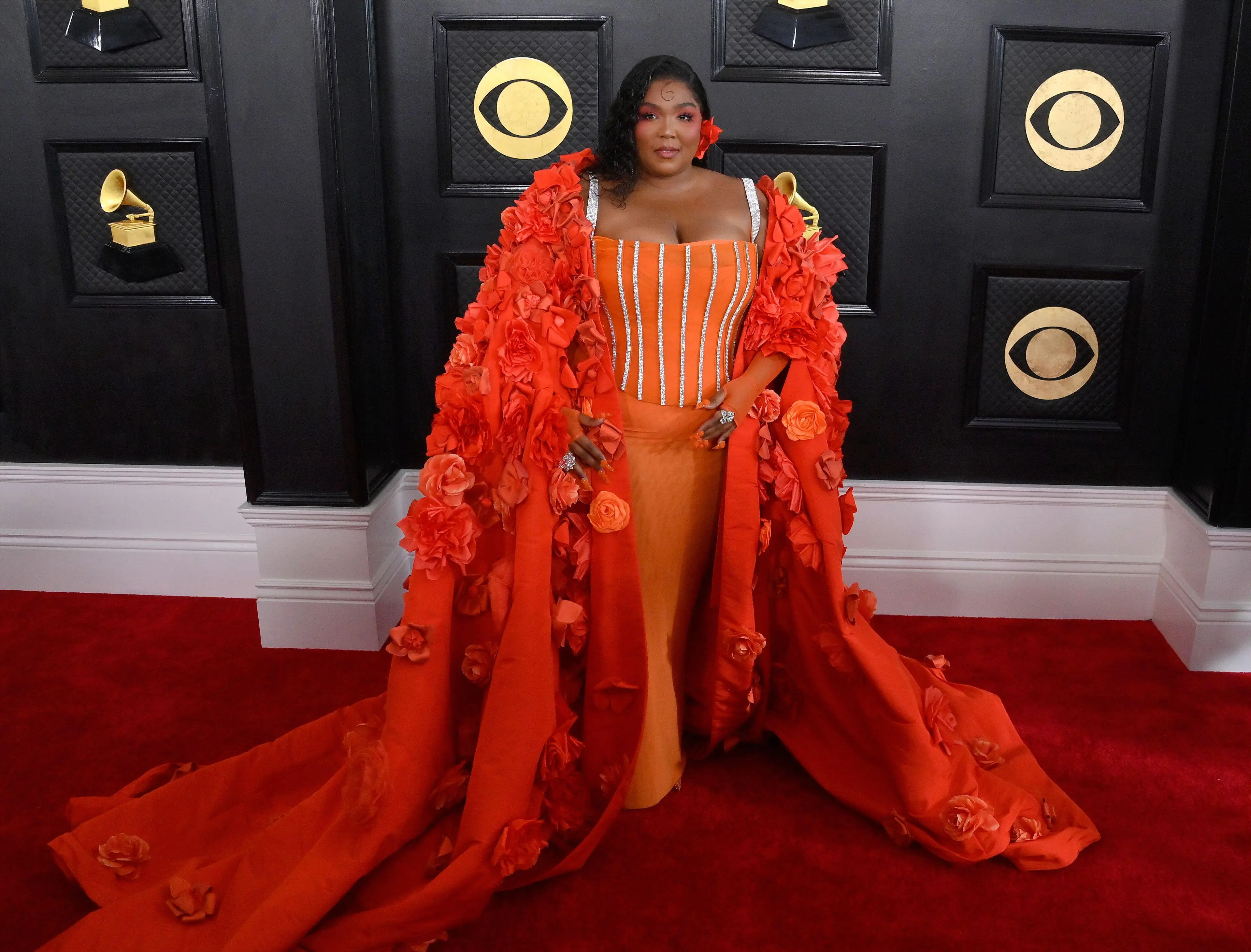 Lizzo won Record of the Year with About Damn Time.