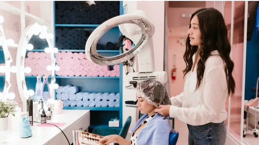 The Little-Known Covid Side-Effect That Could Affect Your Next Hair Appointment