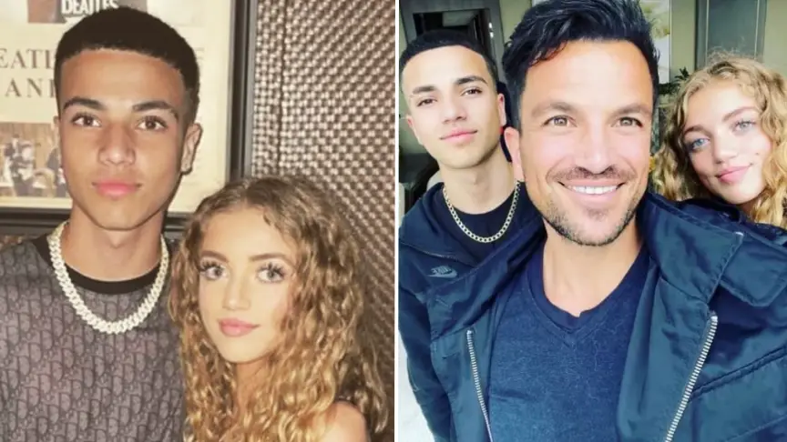 Instagram/@officialprincess_andre/@peterandre