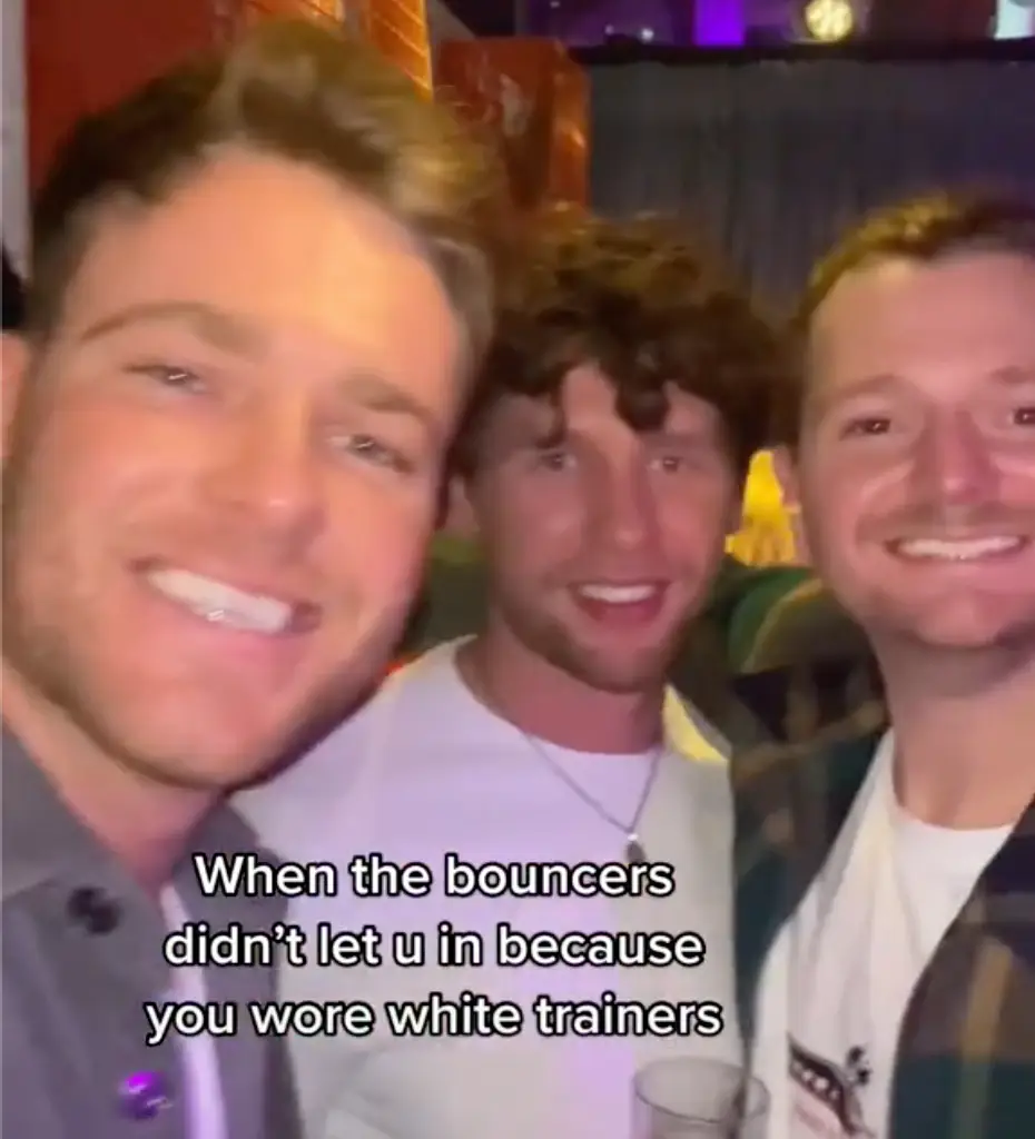 ...And he made it into the club! (