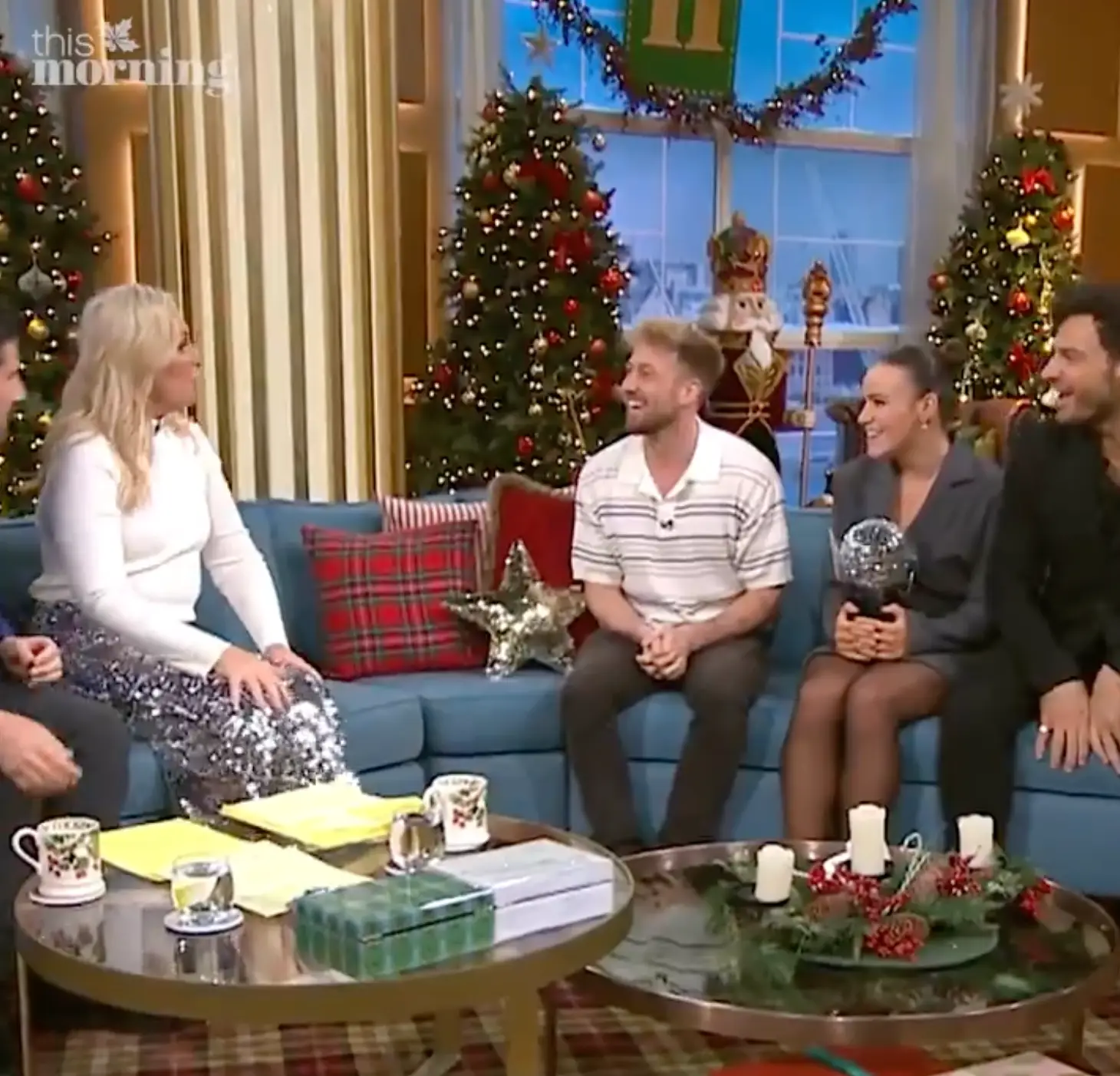 The Made In Chelsea star was forced to return his crown and sceptre.