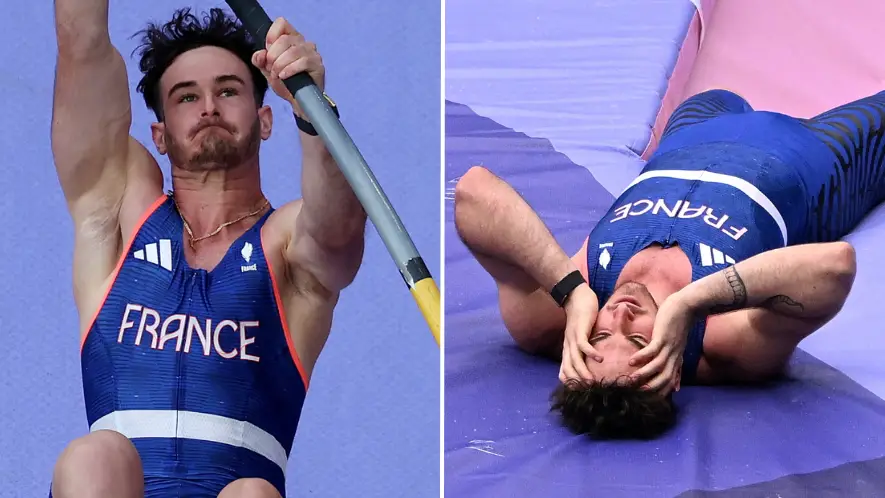 How Olympic athlete's penis completely ruined his chances of winning a medal