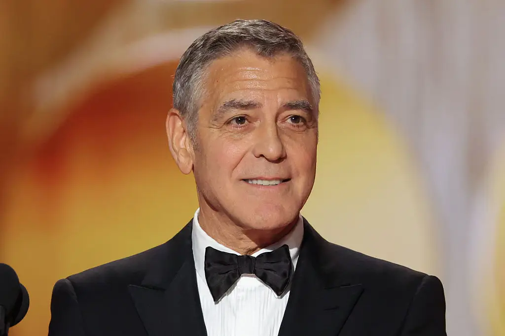 George Clooney has weighed in on Jimmy Kimmel's 'widow' joke (Rich Polk/2026GG/Getty Images)