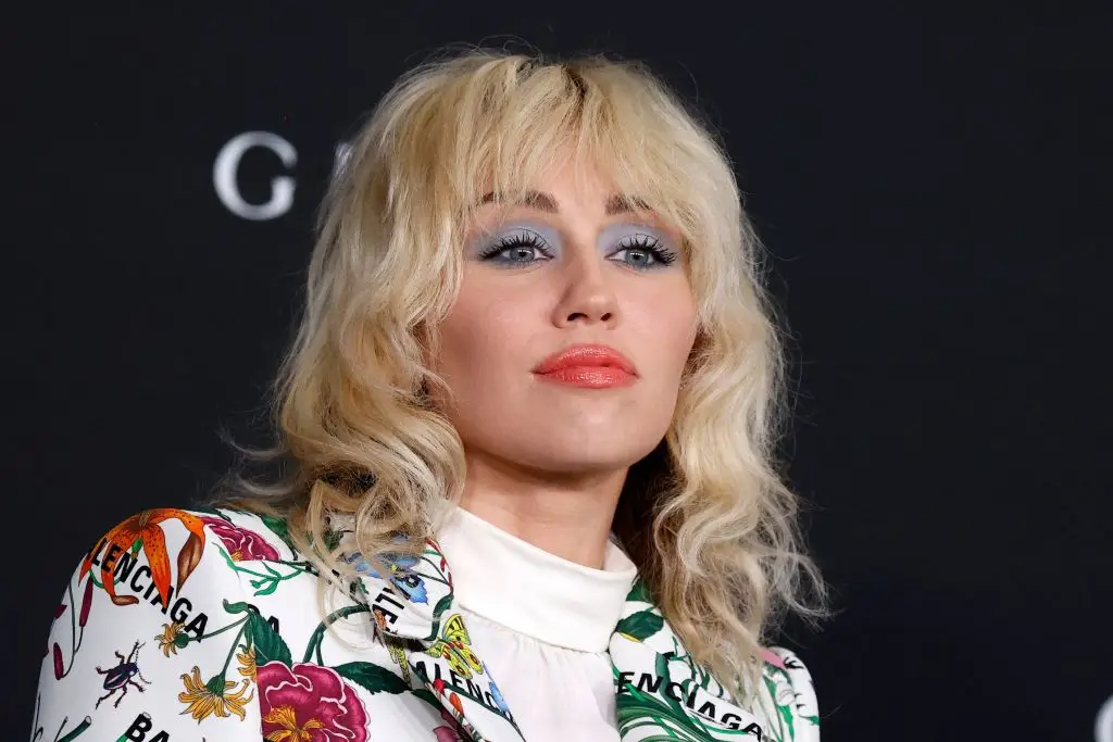 Miley shared that she feels fear before performing. (MICHAEL TRAN/AFP via Getty Images)