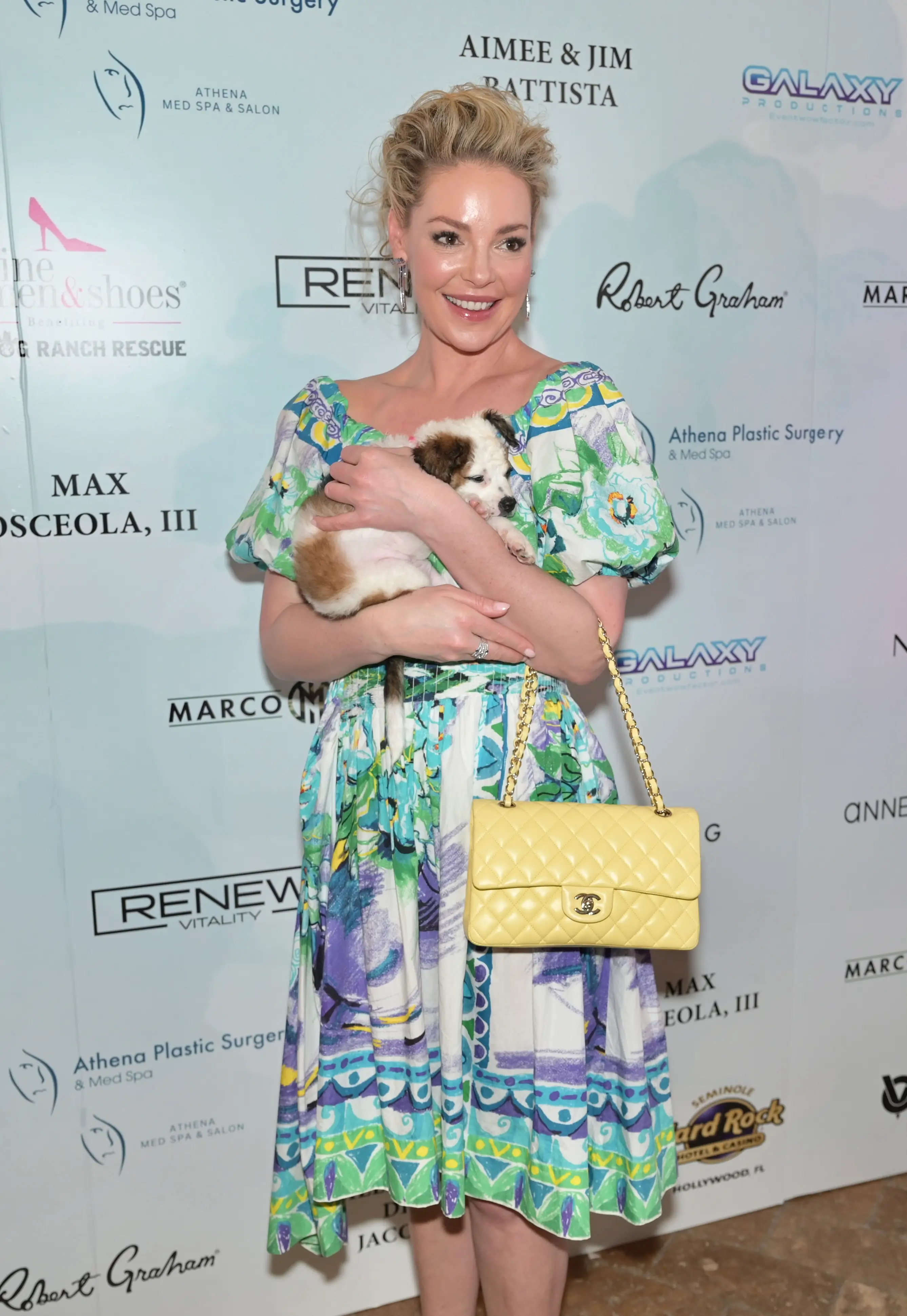 Katherine Heigl's recent appearance came as a surprise, as she hadn't been on a red carpet in over two years Manny Hernandez/Getty Images)