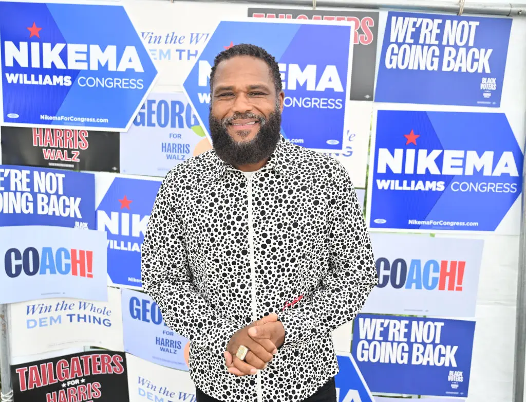 Anthony Anderson has type two diabetes. (Paras Griffin/Getty Images)