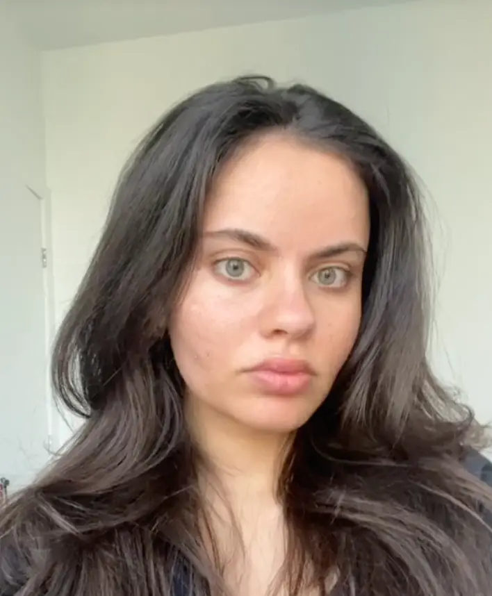 Tia dresses up 'as a man' when she goes to work as a delivery driver.