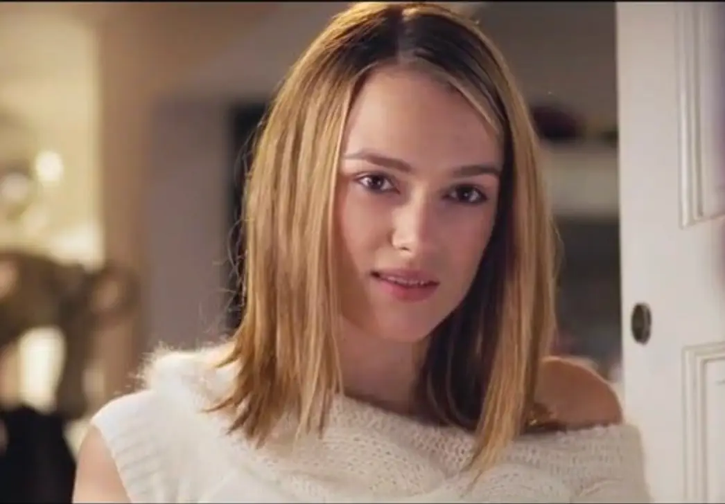 Keira Knightley played Juliet in Love Actually (Universal)