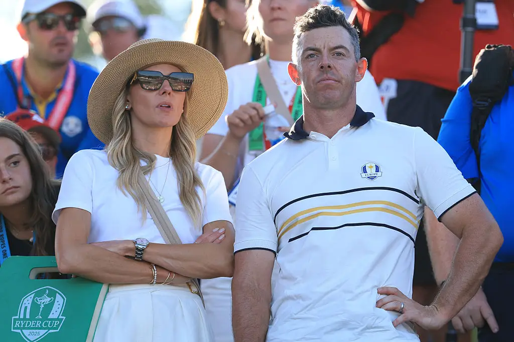 McIlroy himself condemned the 'unacceptable behaviour' of spectators after Team Europe beat the United States 15-13 at Bethpage Black in New York (David Cannon / Contributor / Getty Images)