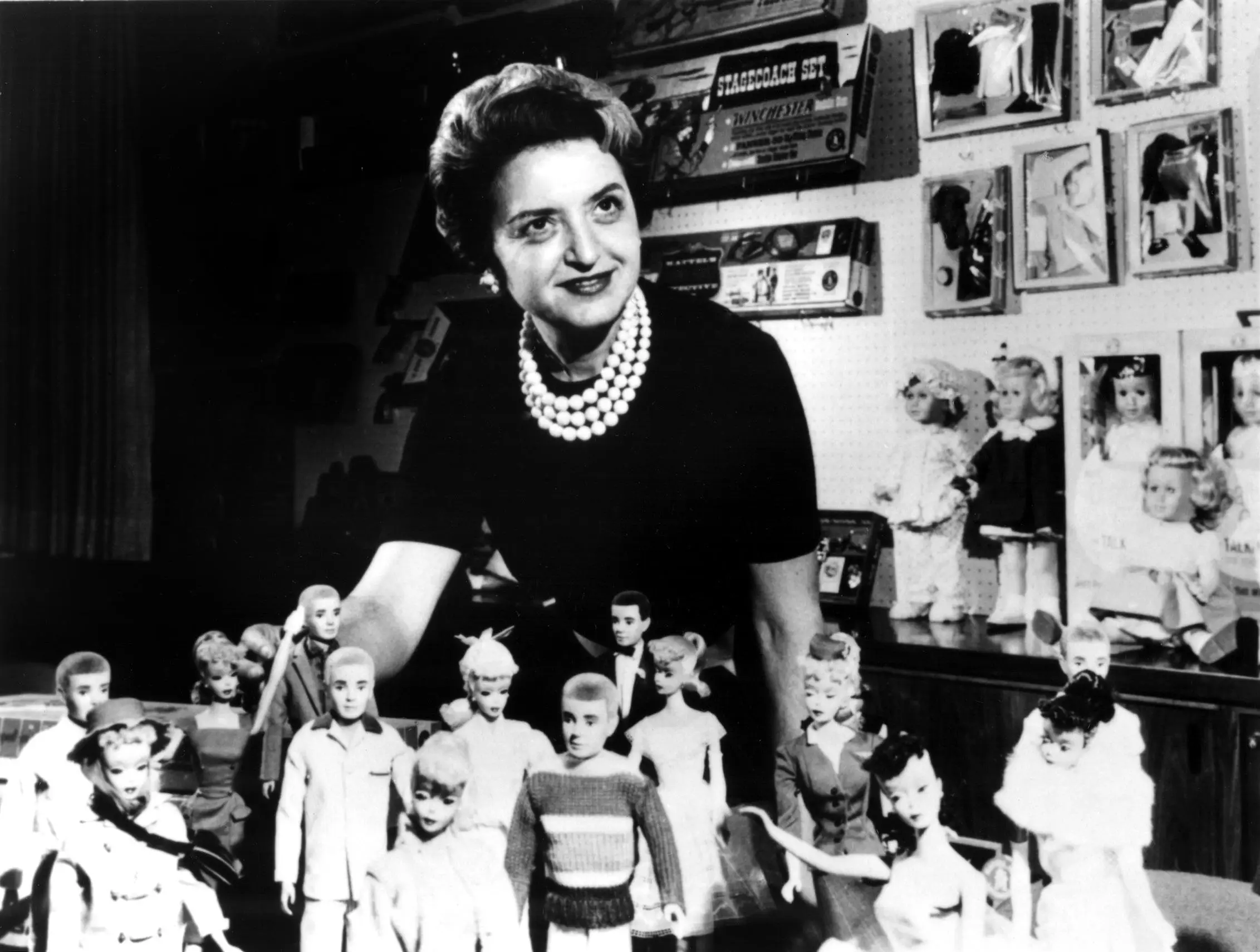 Ruth Handler co-created Barbie.