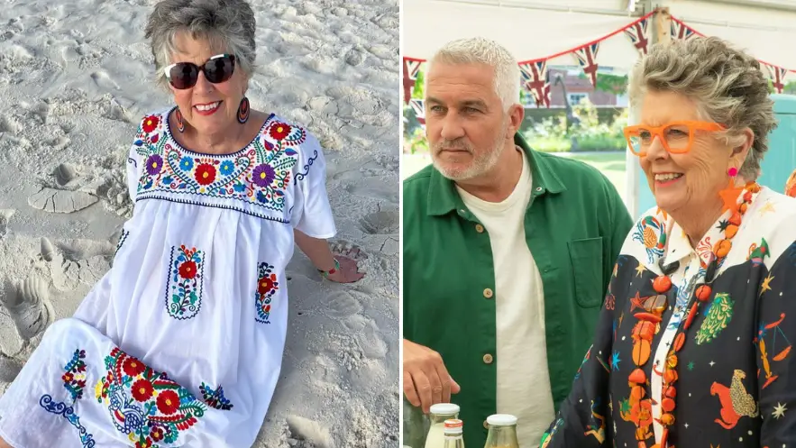 Instagram/@prueleith/Channel 4