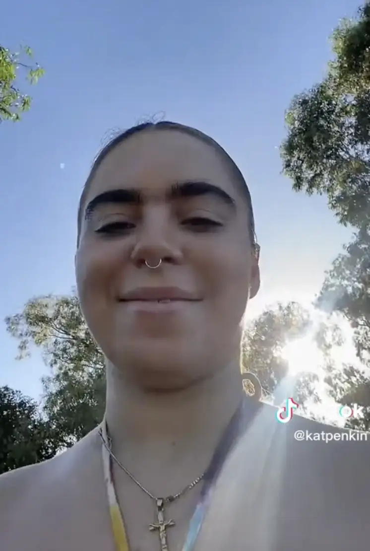 A British tourist currently in Australia has spoken about the one thing she has noticed about life Down Under.