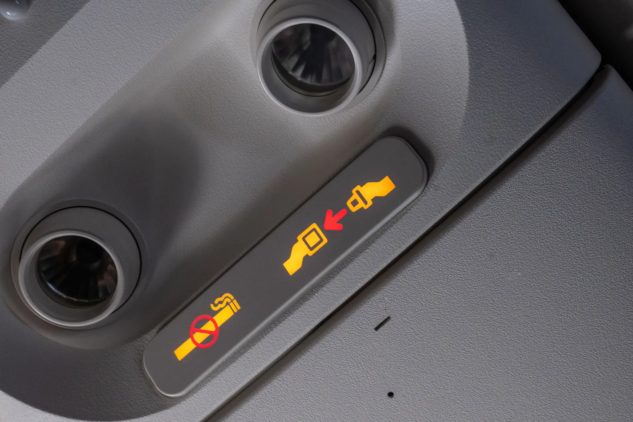 Due to their refusal to put on a seatbelt, the child and mother had to leave the plane (Getty Stock)