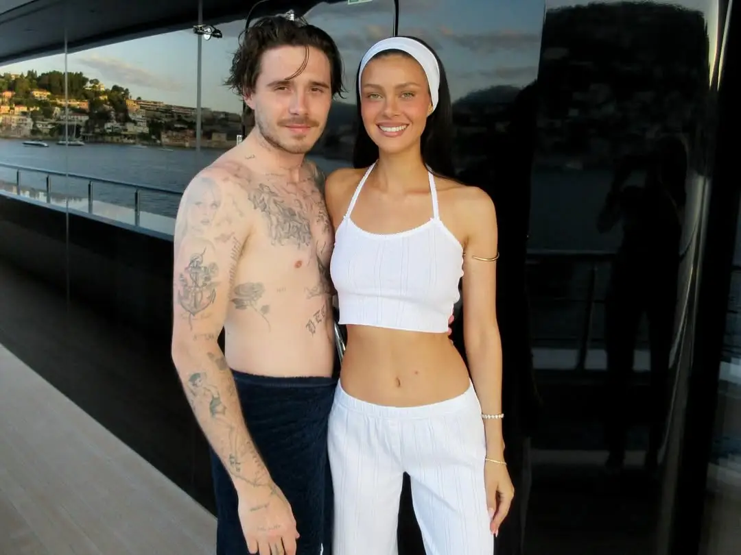 An alleged feud has been going between Nicola, Brooklyn and Victoria since the wedding day (Frazer Harrison/Getty Images)