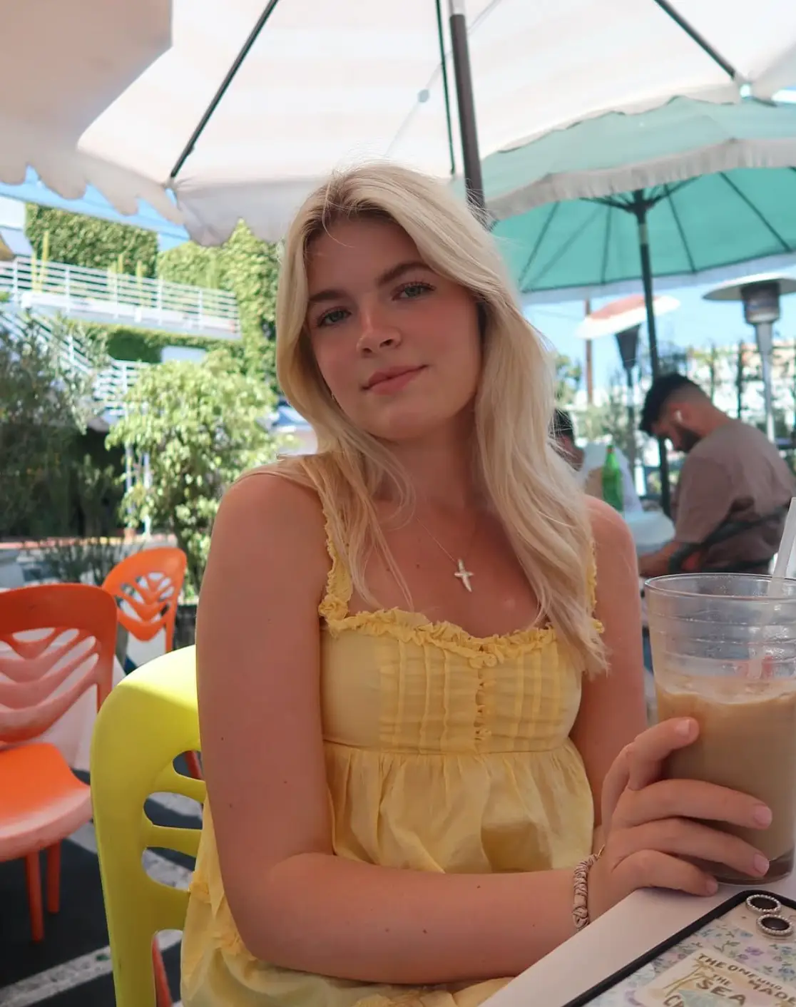 Lola is the couples youngest child (Instagram/@lola__sheen)