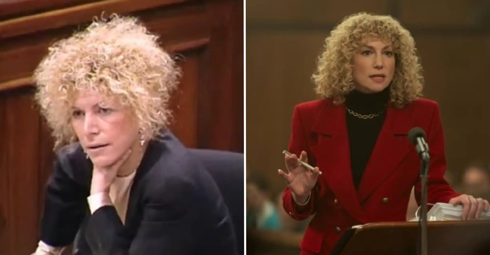 Leslie Abramson is played by Ari Graynor (Court TV/Netflix)