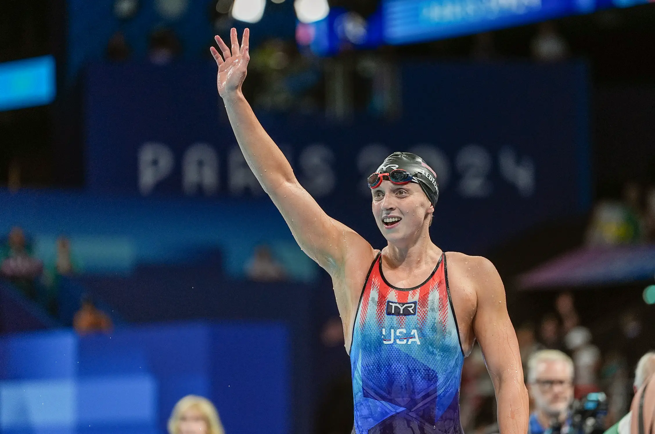 Katie received her diagnosis eight years ago. (Eurasia Sport Images/Getty Images)